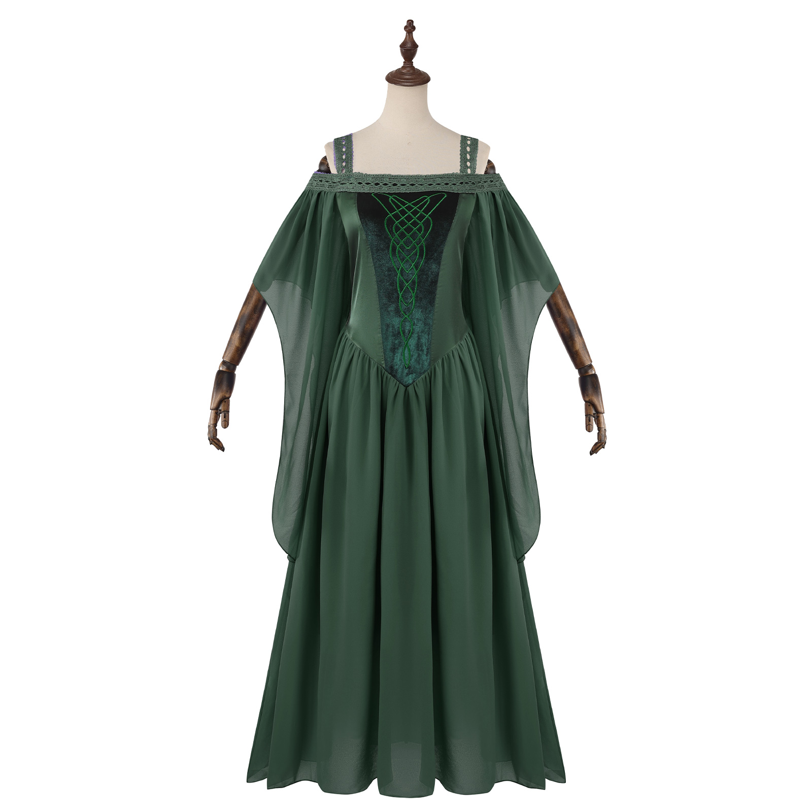 Women'S Victorian Era Accessories - 애니메이션 여성 모자 소매 요정 스커트,