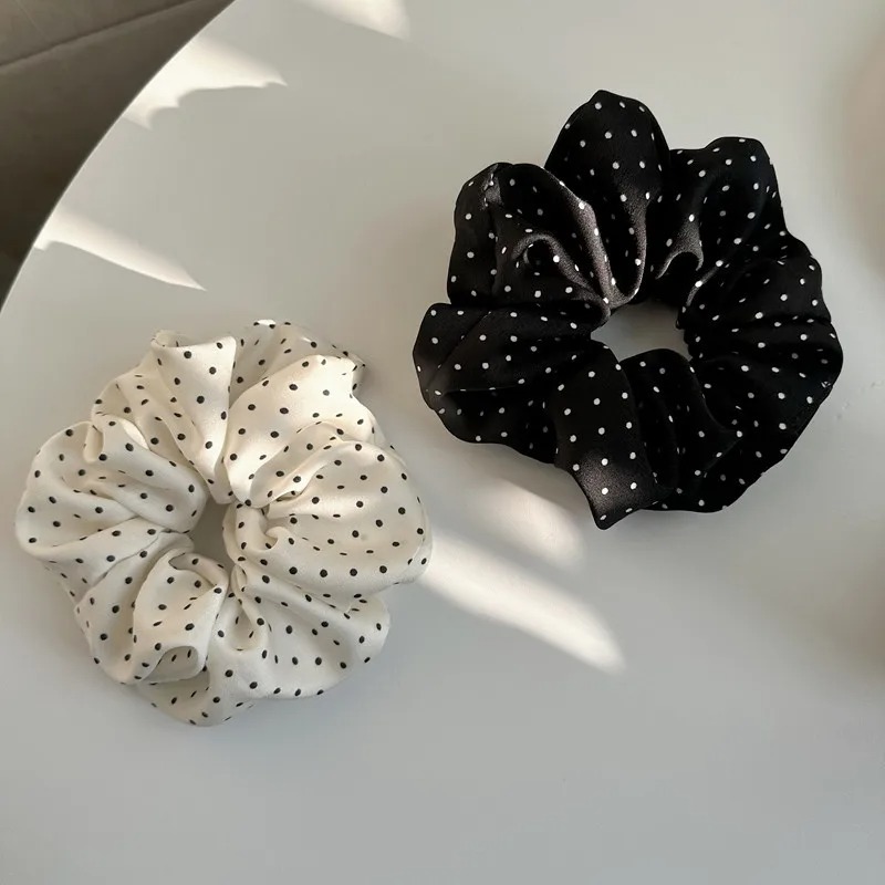 Women'S Accessories List - 2개입 여성용 우아한 미니멀리스트 헤어 스크런치,