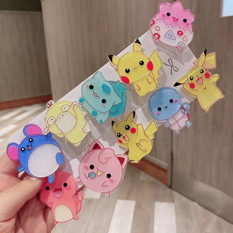 Women'S Accessories List - 포켓몬 헤어 클립 헤어핀 학생들을 위한