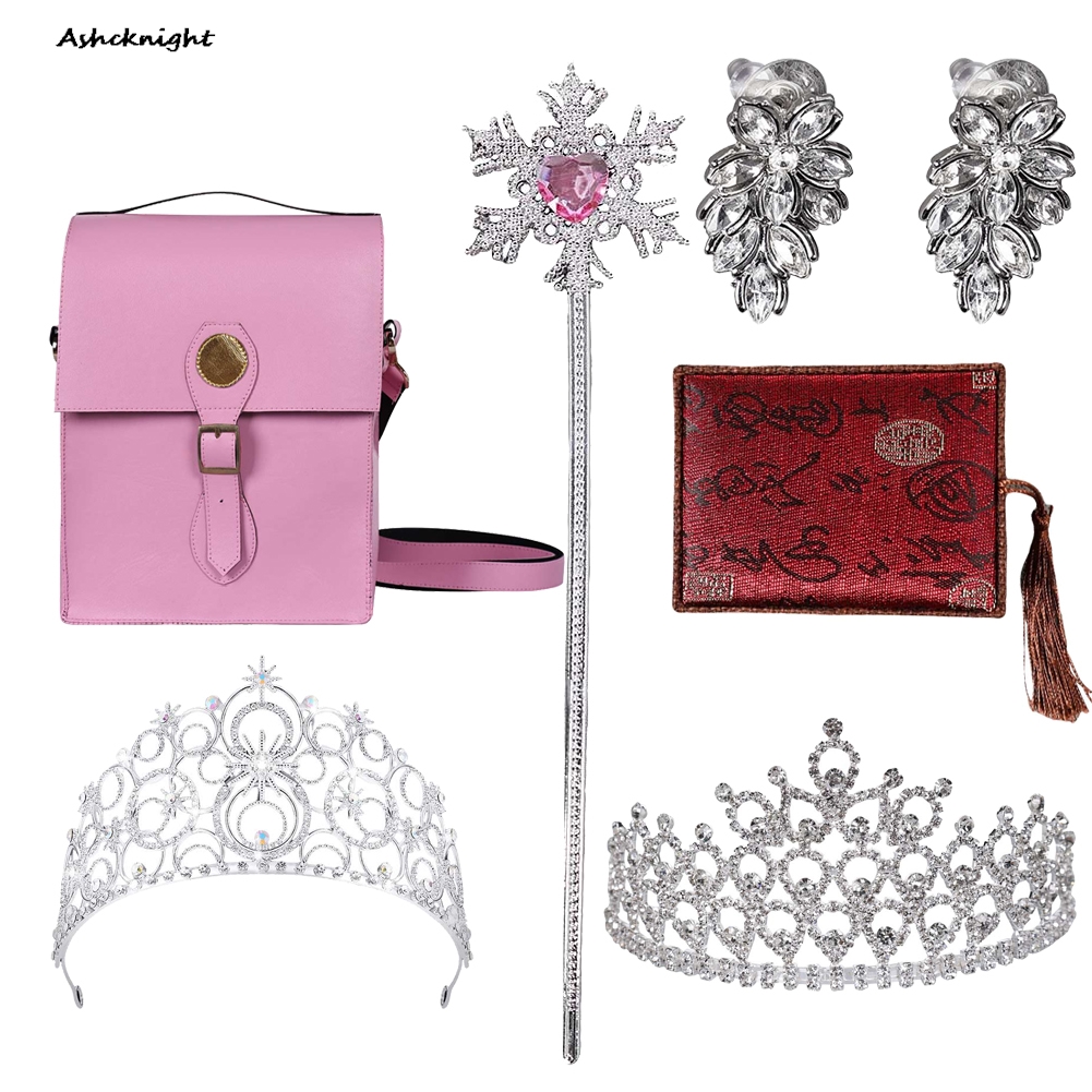 Women Accessories Earrings - 글린다 코스프레 마법 지팡이 위키드 변장