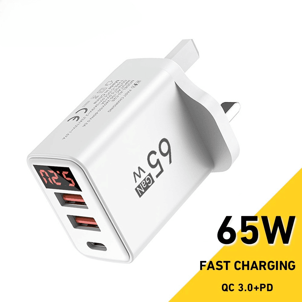 Women Accessories In Uk - 65W GaN USB C 충전기 PD