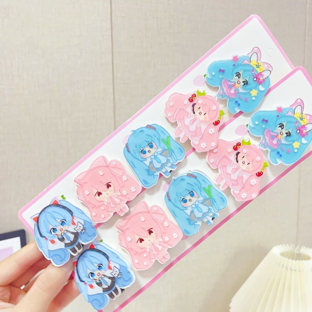 Women'S Accessories List - 하츠네 미쿠 만화 헤어핀 사이드 클립