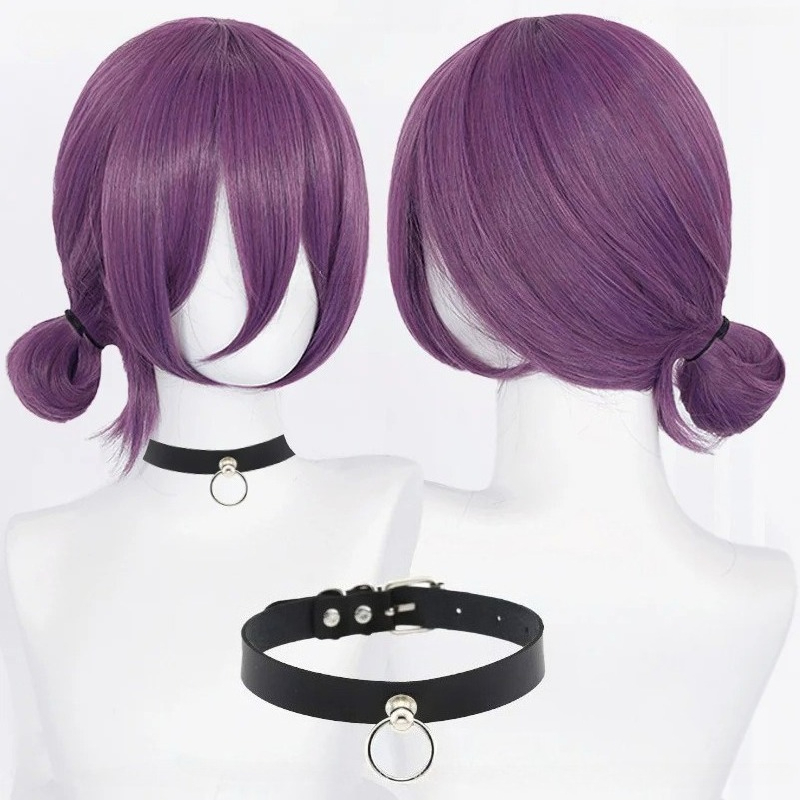 Women'S Accessories List - 애니메이션 레제 코스프레 가발 45cm 보라색