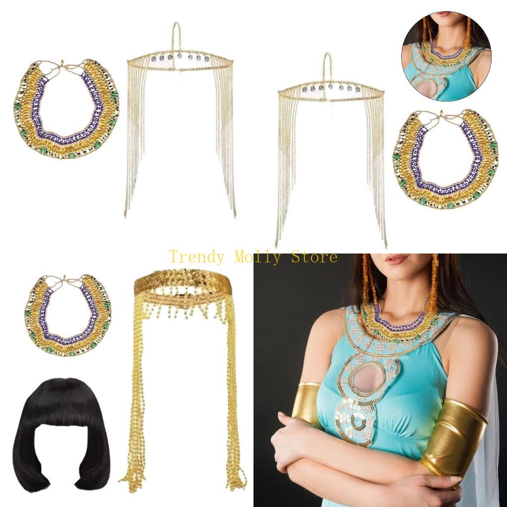Women'S Egyptian Accessories - N5KB 여성 이집트 의상 액세서리, 이집트