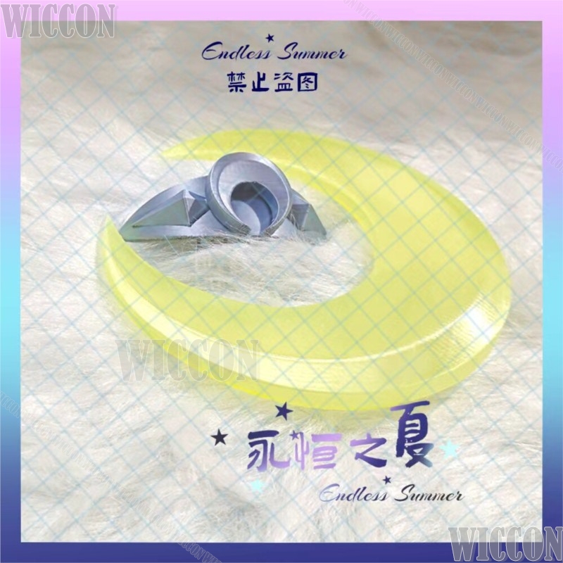 Women Accessories Earrings - Zibai 코스프레 의상 게임 Genshin Impact
