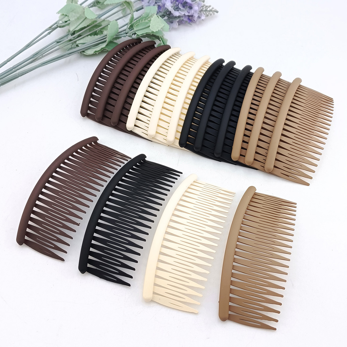 Women'S Accessories List - 1/12 PCS 여성 헤어 빗 대형