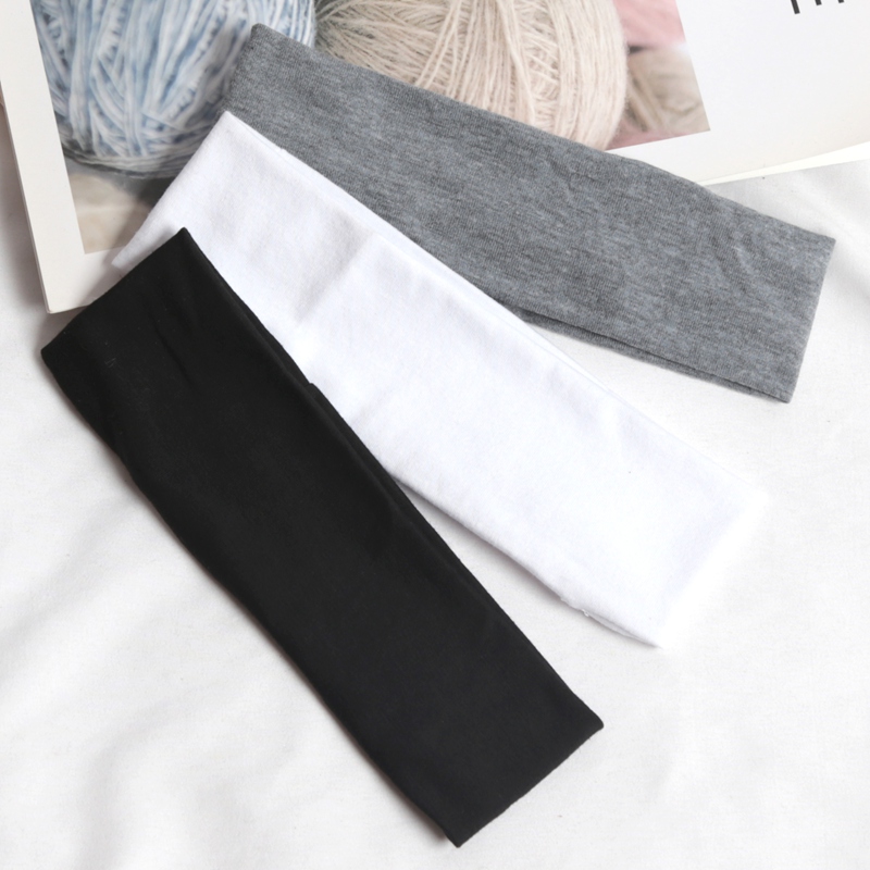 남성 여성을위한 3PCS 탄성 헤어 스웨트 밴드 스포츠 - Women'S Yoga Accessories 리뷰 및 가격