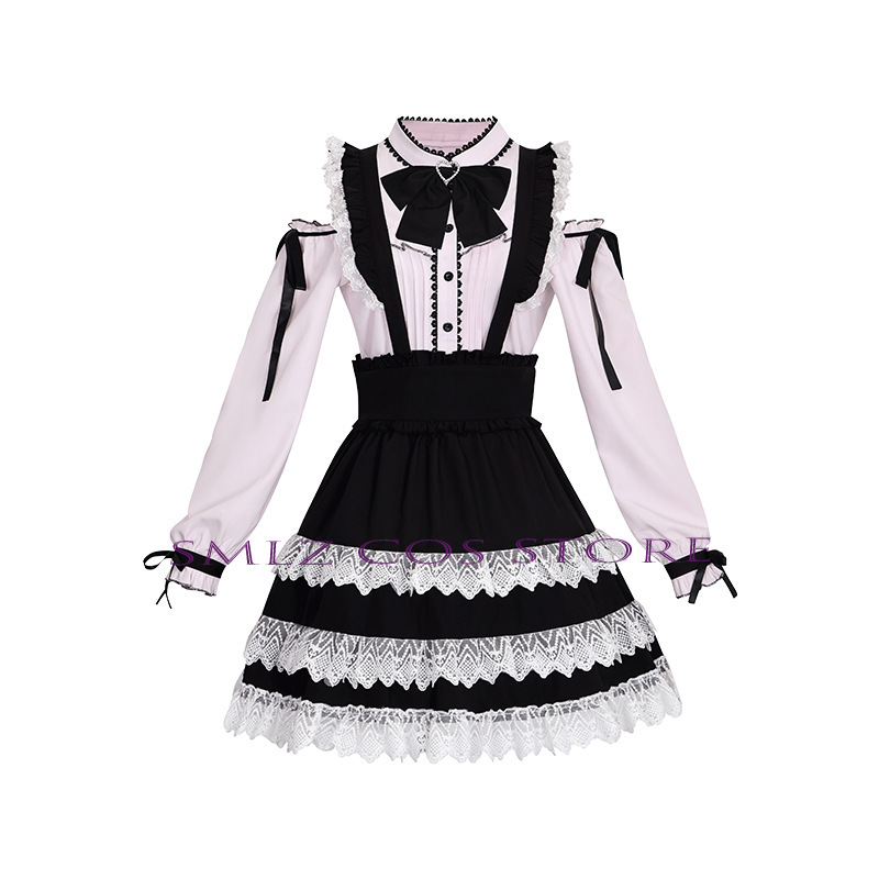 TGS25 메모리 리틀 코스프레 게임 아이덴티티 Ⅴ 의 - Women Accessories Set 리뷰 및 가격