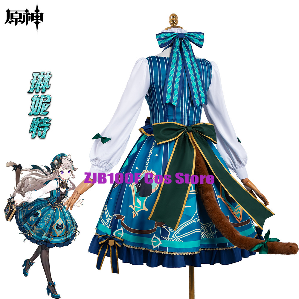 Genshin Impact Lynette 코스프레 의상 - Women Accessories Set 리뷰 및 가격