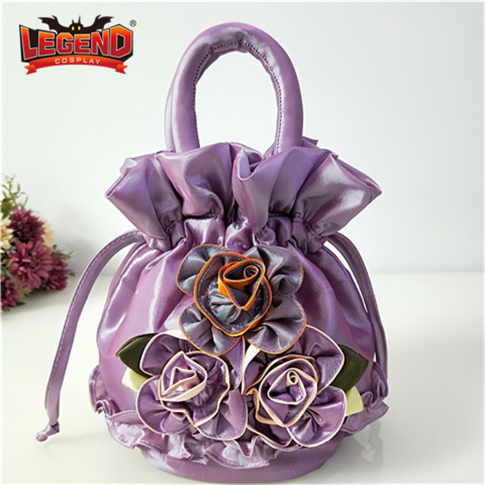 드로스트링 버킷 핸드백, 레이디 빈티지 빅토리아 가방, - Women'S Victorian Era Accessories 리뷰 및 가격
