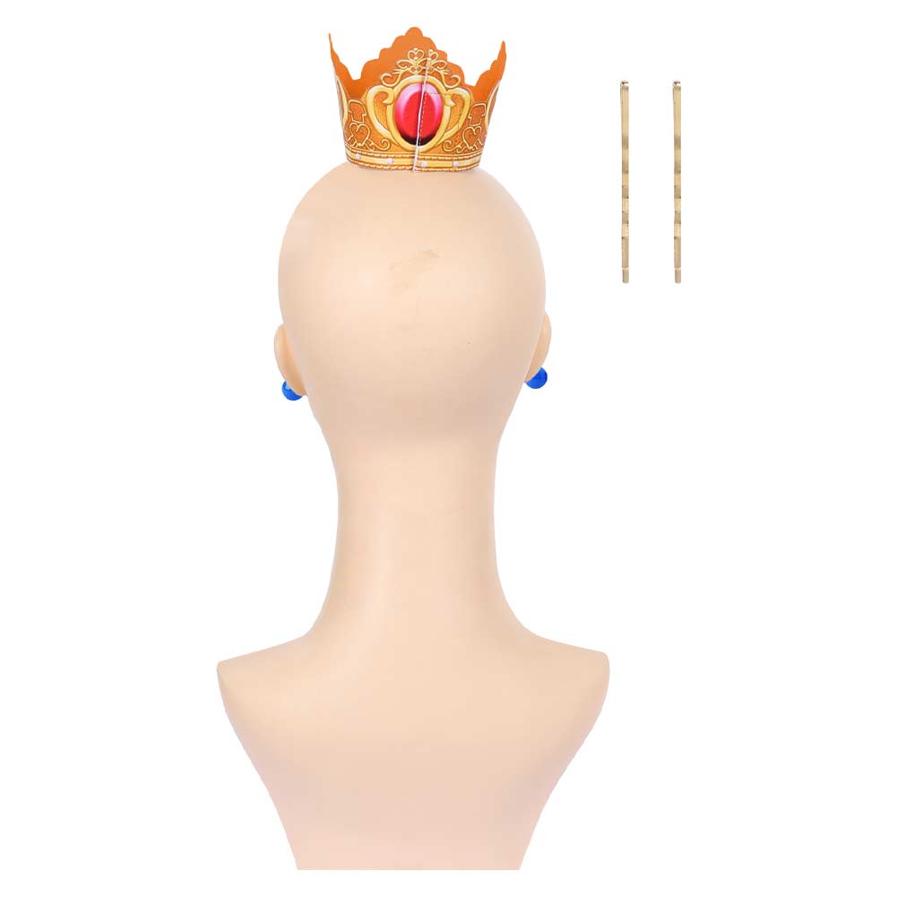 공주 피치 코스프레 왕관 귀걸이 2026 애니메이션 게 - Women Accessories Earrings 리뷰 및 가격