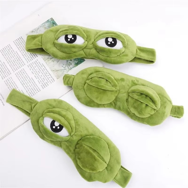 개구리 모양의 안대 파티 게임 재미있는 안대 만화 플러 - Women'S Accessories List 리뷰 및 가격