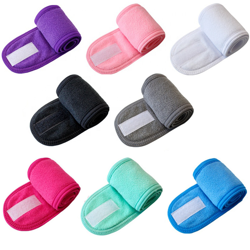 여성용 조정 가능한 넓은 머리띠, 요가 스파 목욕 샤워 - Women'S Yoga Accessories 리뷰 및 가격