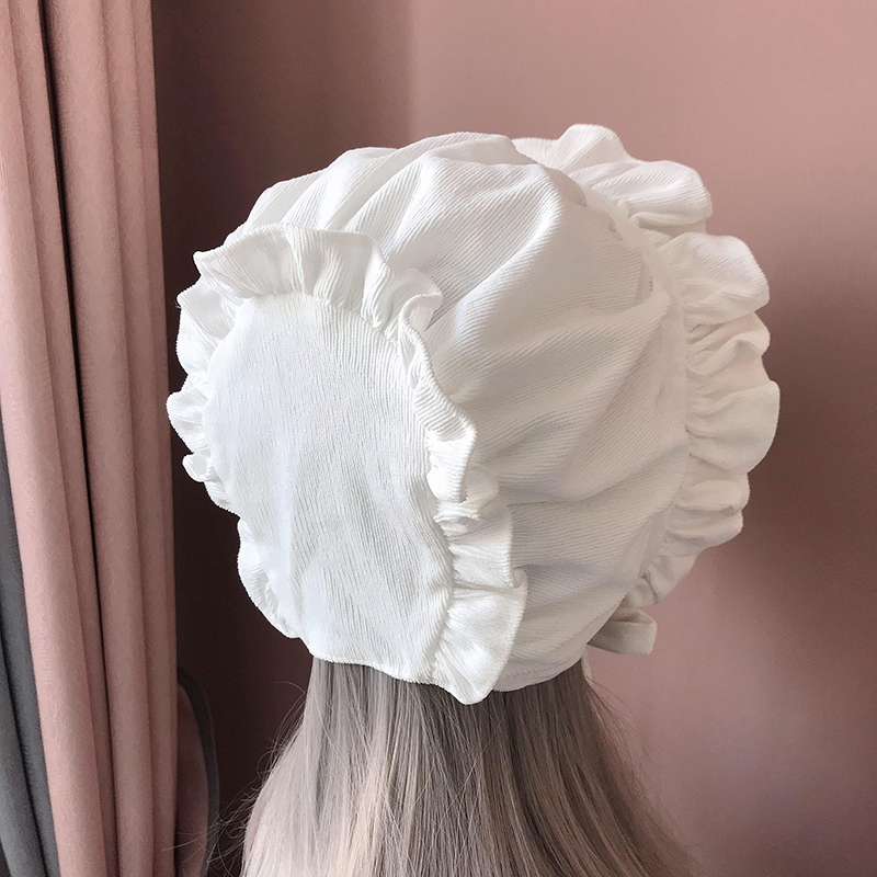 메이드 보닛 모자, 로리타 소녀 코스프레 의상 액세서리 - Women'S Victorian Era Accessories 리뷰 및 가격