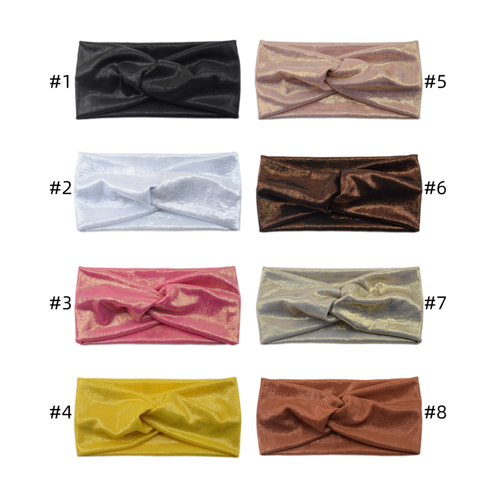 터번 헤드밴드 부드러운 트위스트 헤드밴드 헤드랩 신축성 - Women'S Yoga Accessories 리뷰 및 가격