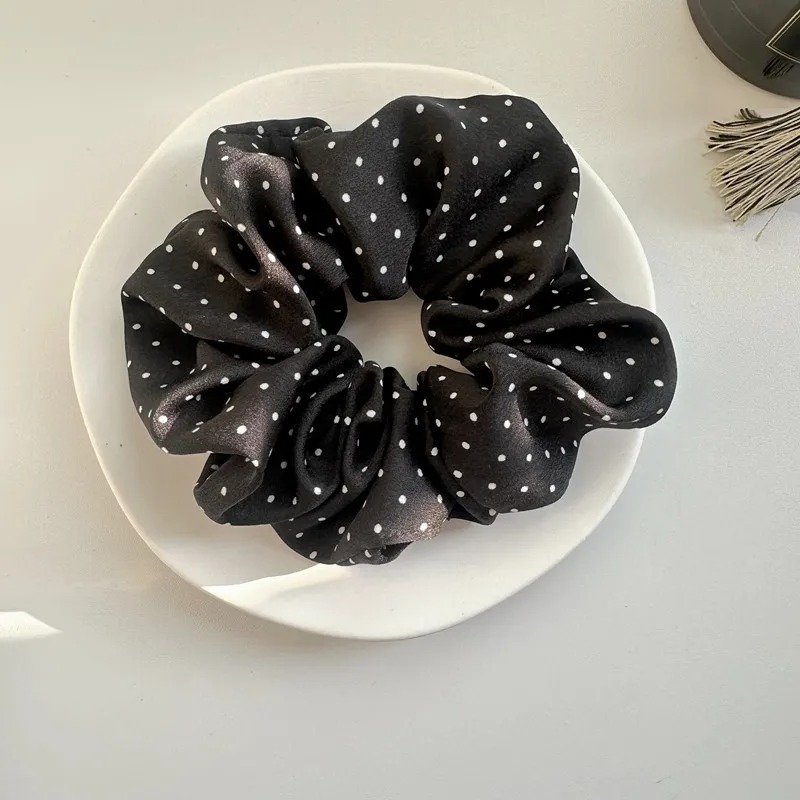 2개입 여성용 우아한 미니멀리스트 헤어 스크런치, 실크 - Women'S Accessories List 리뷰 및 가격