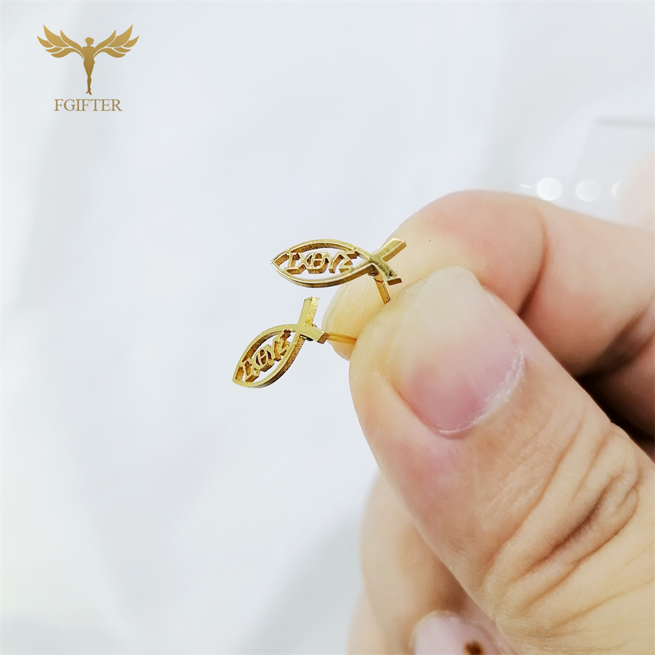 12쌍 세트 스테인리스 스틸 예수 물고기 귀걸이 스페인 - Women'S Accessories Zara 리뷰 및 가격