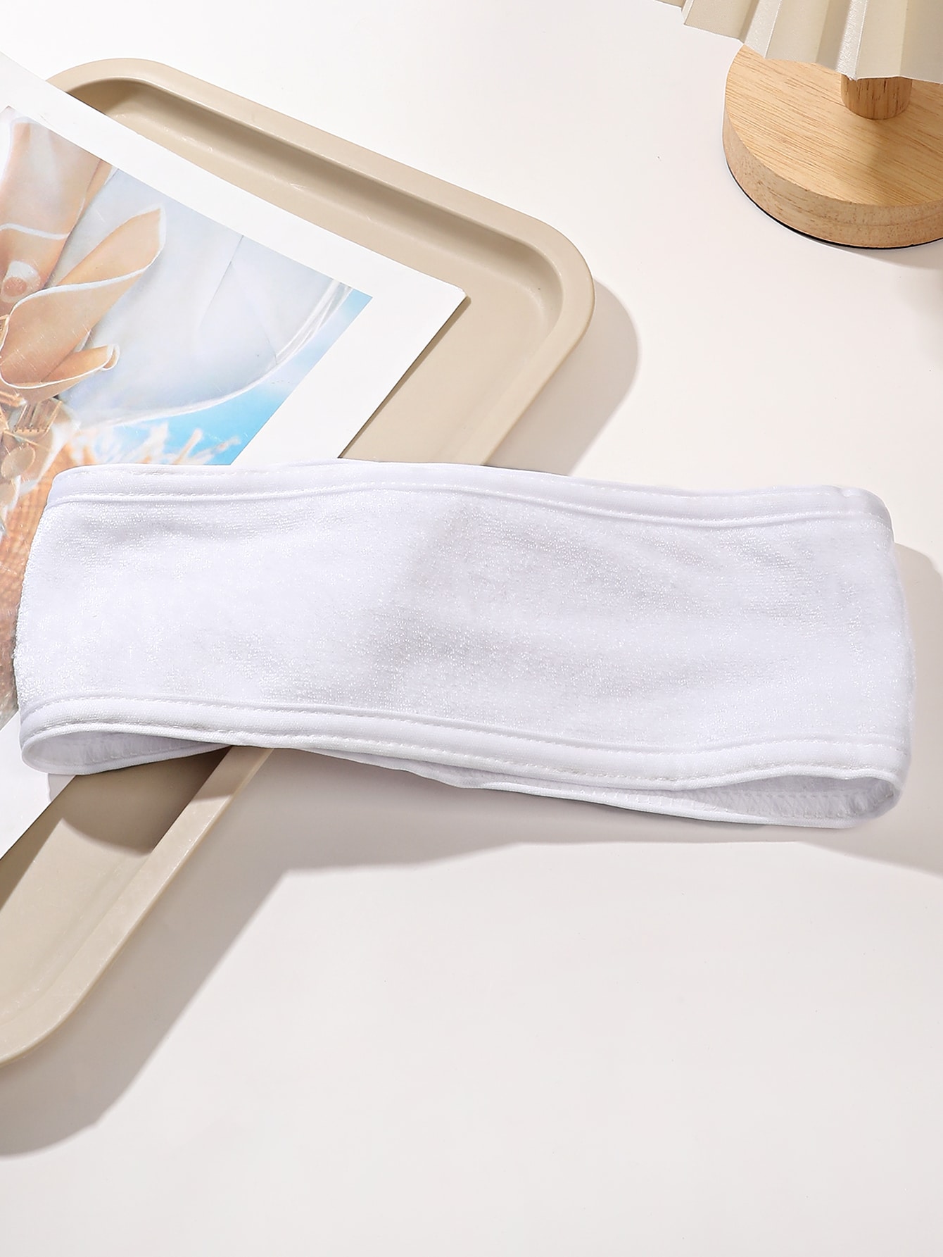1개 조절 가능한 흰색 벨크로 헤어밴드 미끄럼 방지 여 - Women'S Yoga Accessories 리뷰 및 가격