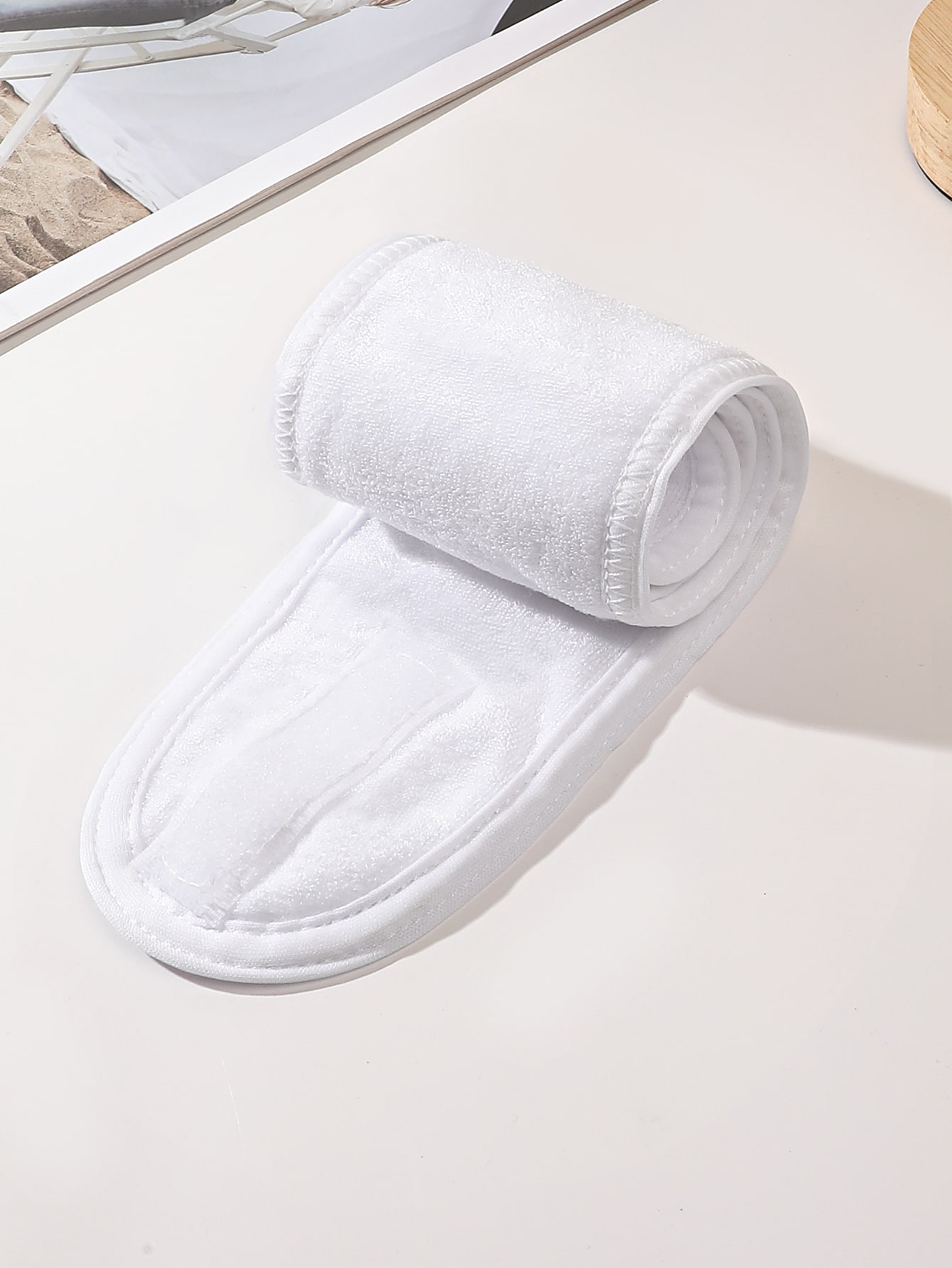 1개 조절 가능한 흰색 벨크로 헤어밴드 미끄럼 방지 여 - Women'S Yoga Accessories 리뷰 및 가격