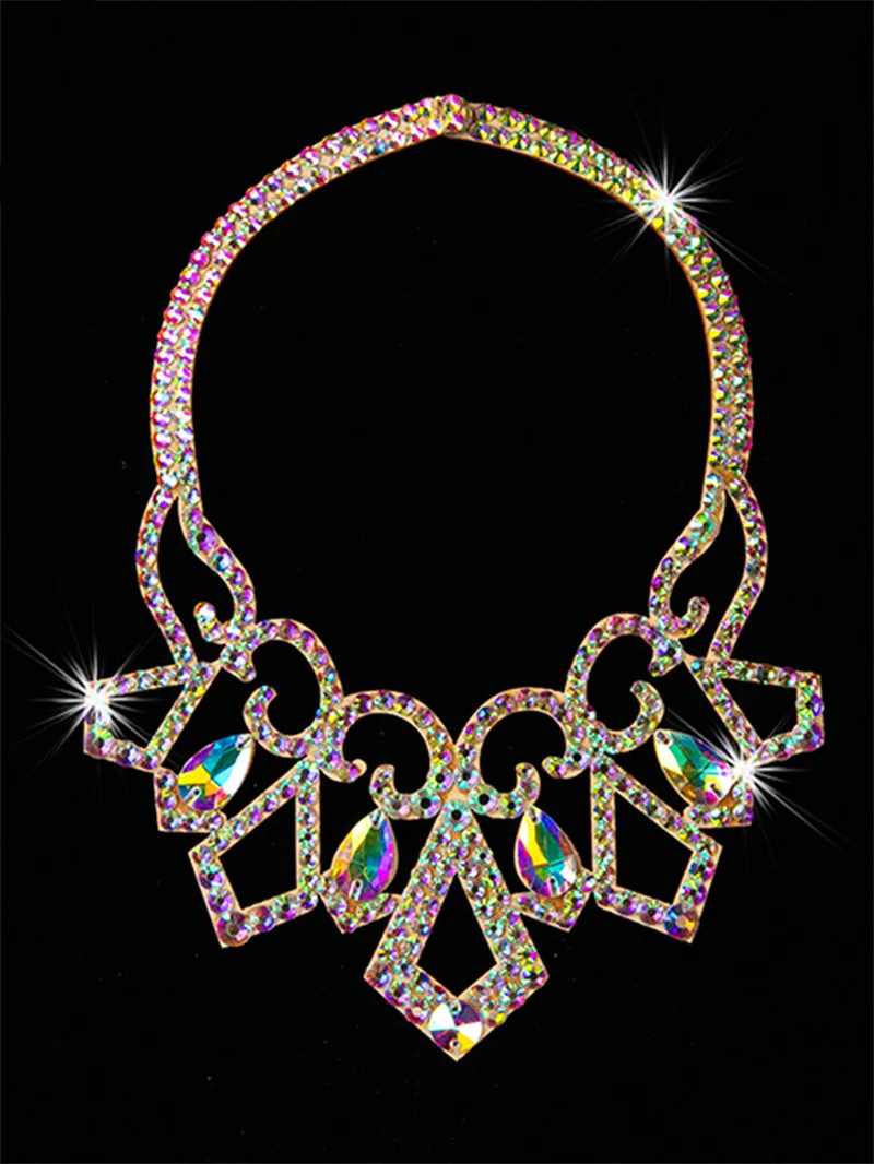 목걸이 칼라 초커 고대 이집트 의상 벨리댄스 주얼리 반 - Women'S Egyptian Accessories 리뷰 및 가격