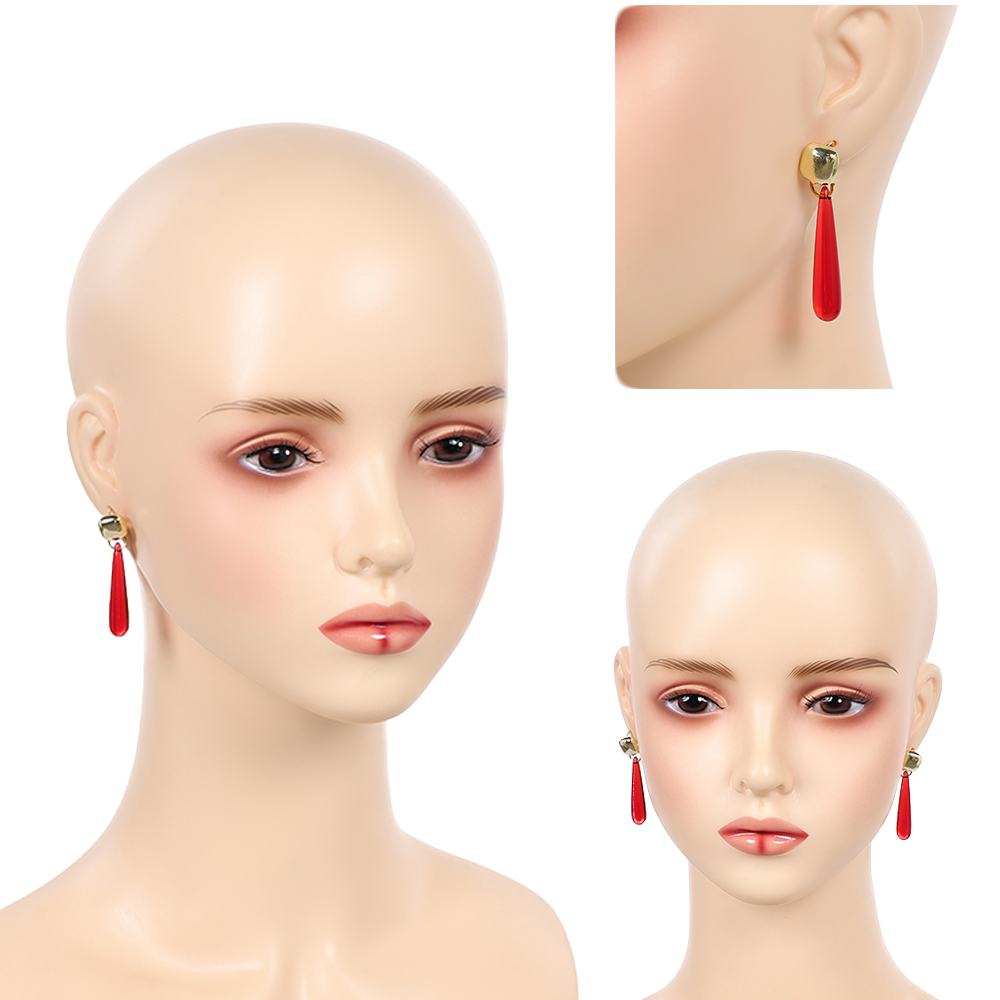 프리렌 귀걸이 코스프레 판타지 펜던트 애니메이션 프리렌 - Women Accessories Earrings 리뷰 및 가격