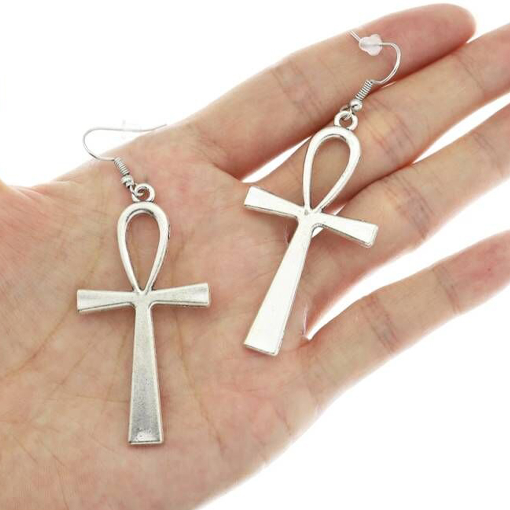 이집트 빅 Ankh 십자가 여성을위한 드롭 & 매달려  - Women'S Egyptian Accessories 리뷰 및 가격