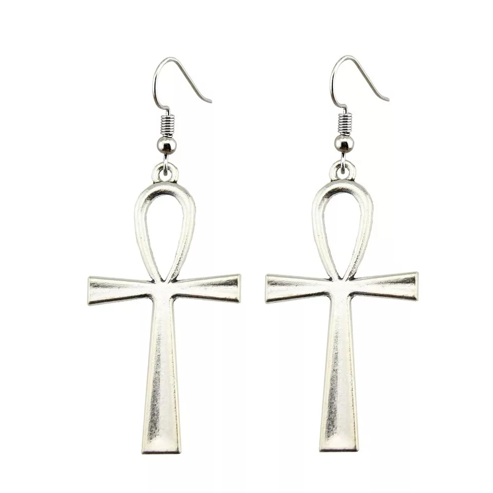 이집트 빅 Ankh 십자가 여성을위한 드롭 & 매달려  - Women'S Egyptian Accessories 리뷰 및 가격