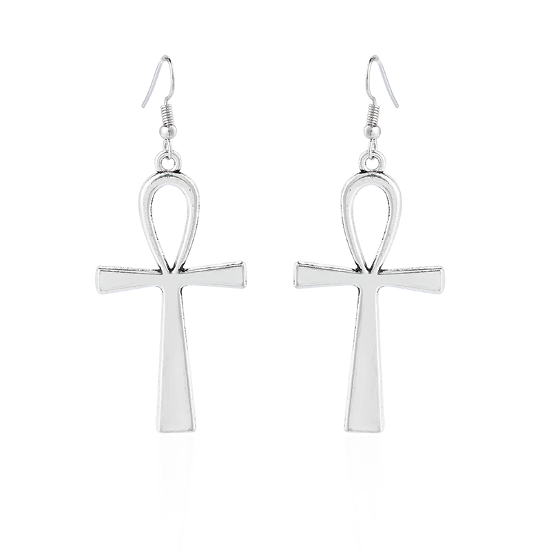 이집트 빅 Ankh 십자가 여성을위한 드롭 & 매달려  - Women'S Egyptian Accessories 리뷰 및 가격