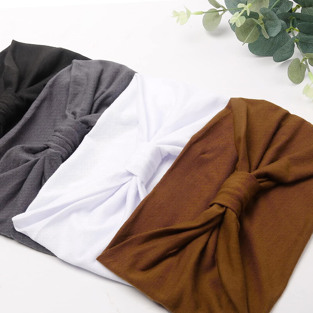 여성용 와이드 헤드 밴드 세련된 헤드 랩 Boho Ha - Women'S Yoga Accessories 리뷰 및 가격