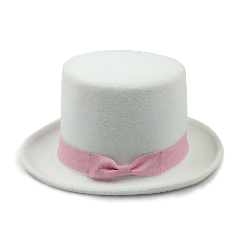 클래식 양모 펠트 대통령 모자 승마 모자 마술 모자 빅 - Women'S Victorian Era Accessories 리뷰 및 가격