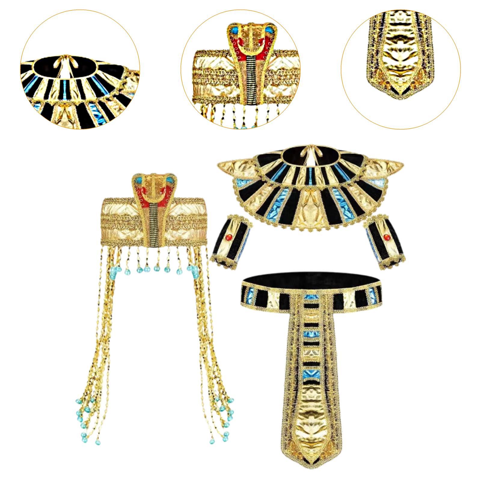 5Pcs 여성용 이집트 의상 액세서리 이집트 벨트 여성 - Women'S Egyptian Accessories 리뷰 및 가격