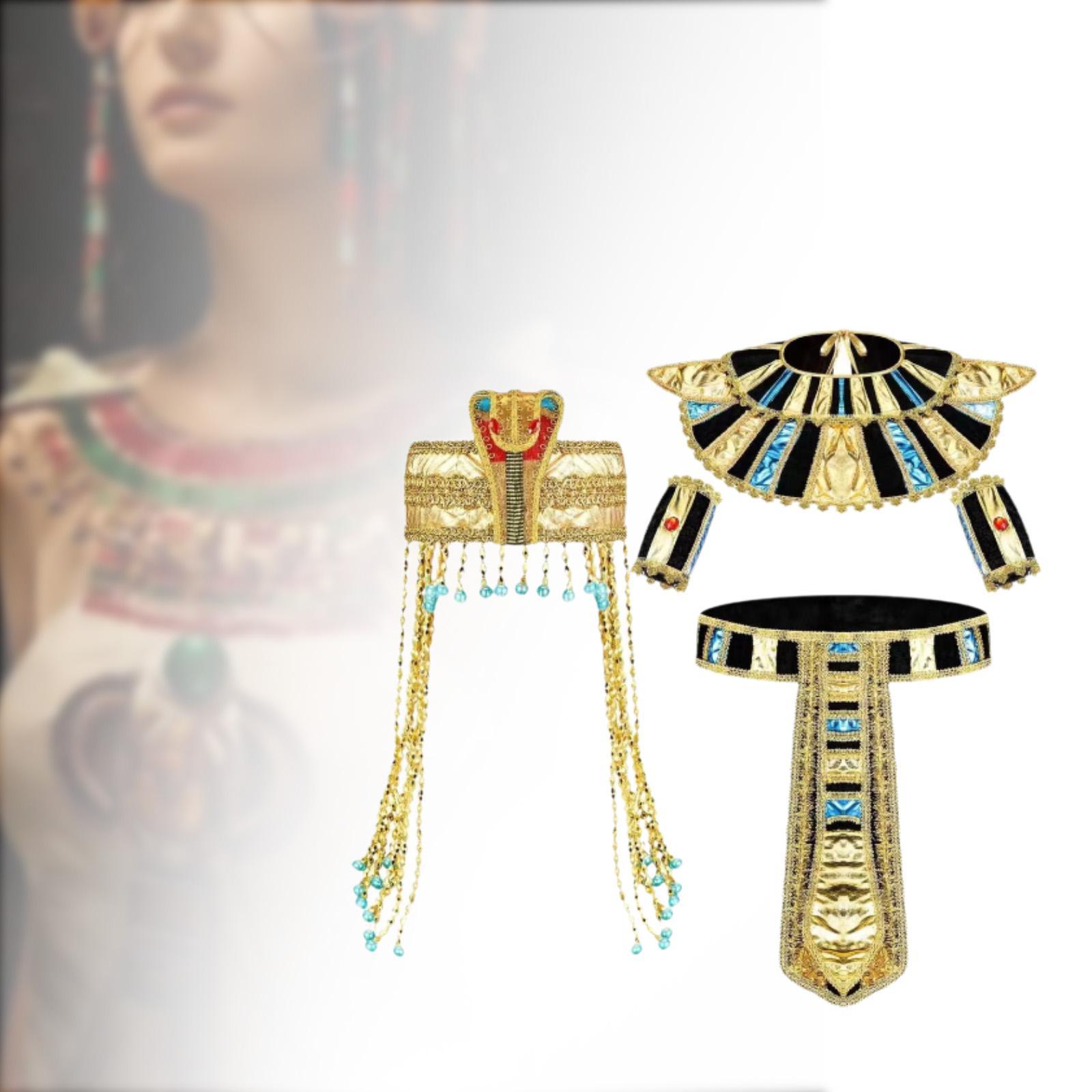 5Pcs 여성용 이집트 의상 액세서리 이집트 벨트 여성 - Women'S Egyptian Accessories 리뷰 및 가격