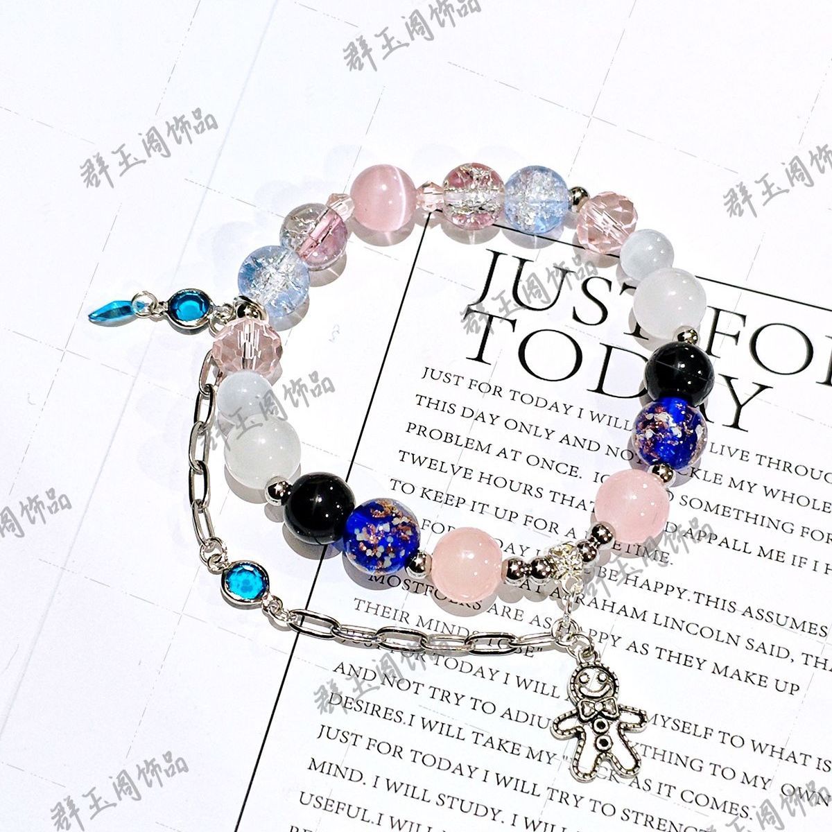 여성 비즈 팔찌 게임 애니메이션 젠리스 존 제로 데니아 - Women Accessories Bracelet 리뷰 및 가격