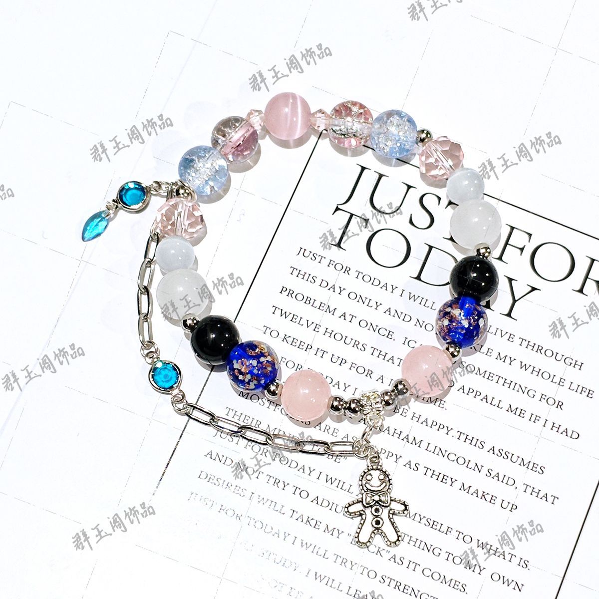 여성 비즈 팔찌 게임 애니메이션 젠리스 존 제로 데니아 - Women Accessories Bracelet 리뷰 및 가격