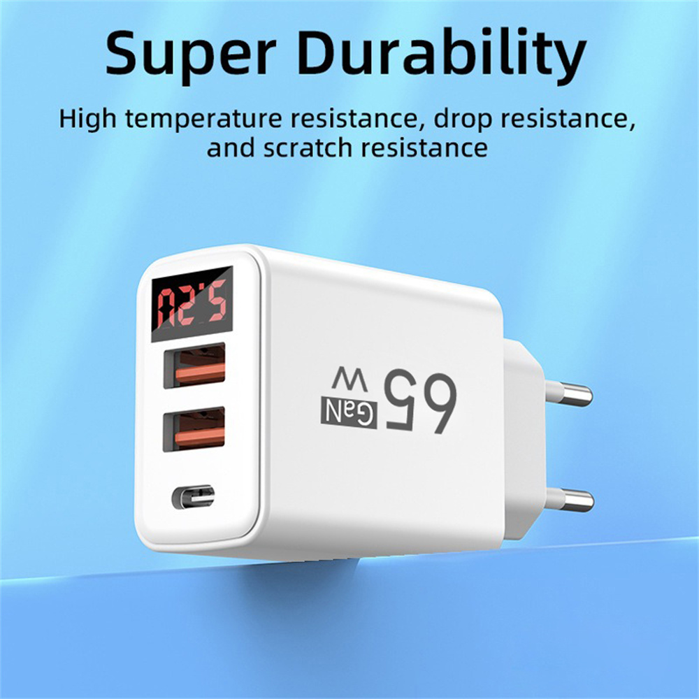 65W GaN USB C 충전기 PD 고속 충전 휴대폰 - Women Accessories In Uk 리뷰 및 가격