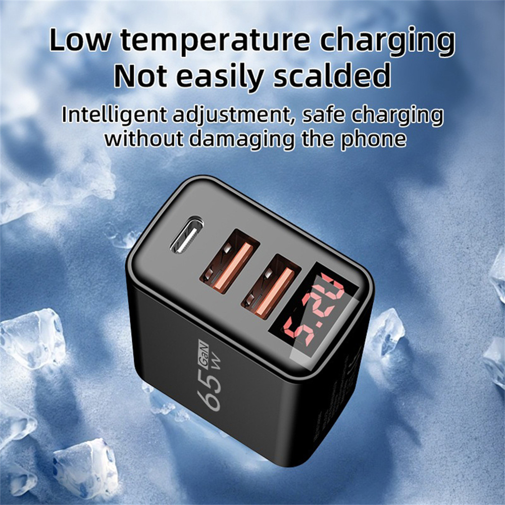 65W GaN USB C 충전기 PD 고속 충전 휴대폰 - Women Accessories In Uk 리뷰 및 가격