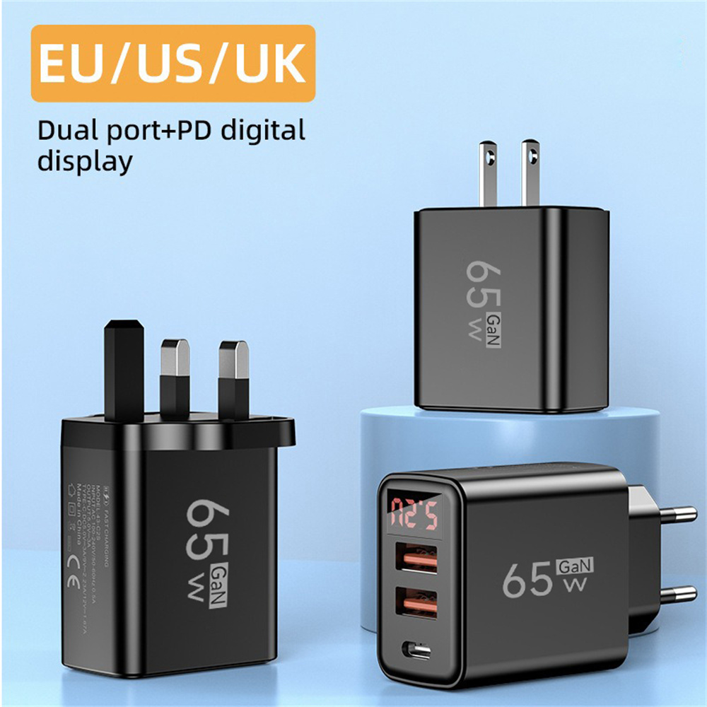 65W GaN USB C 충전기 PD 고속 충전 휴대폰 - Women Accessories In Uk 리뷰 및 가격