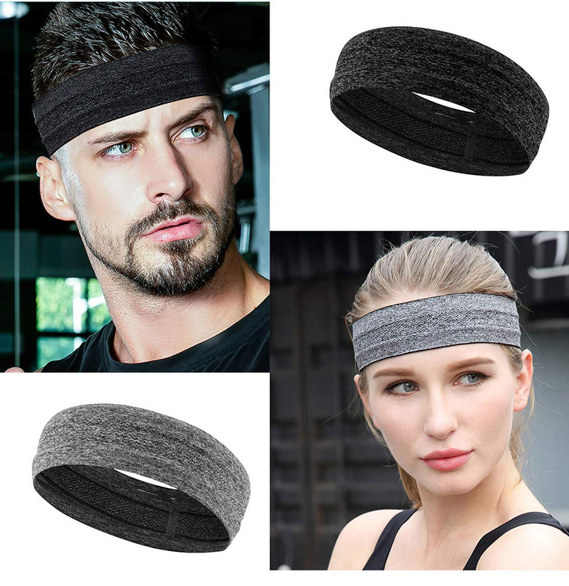 남자를위한 패션 여름 스포츠 머리띠 미끄럼 방지 실리콘 - Women'S Yoga Accessories 리뷰 및 가격