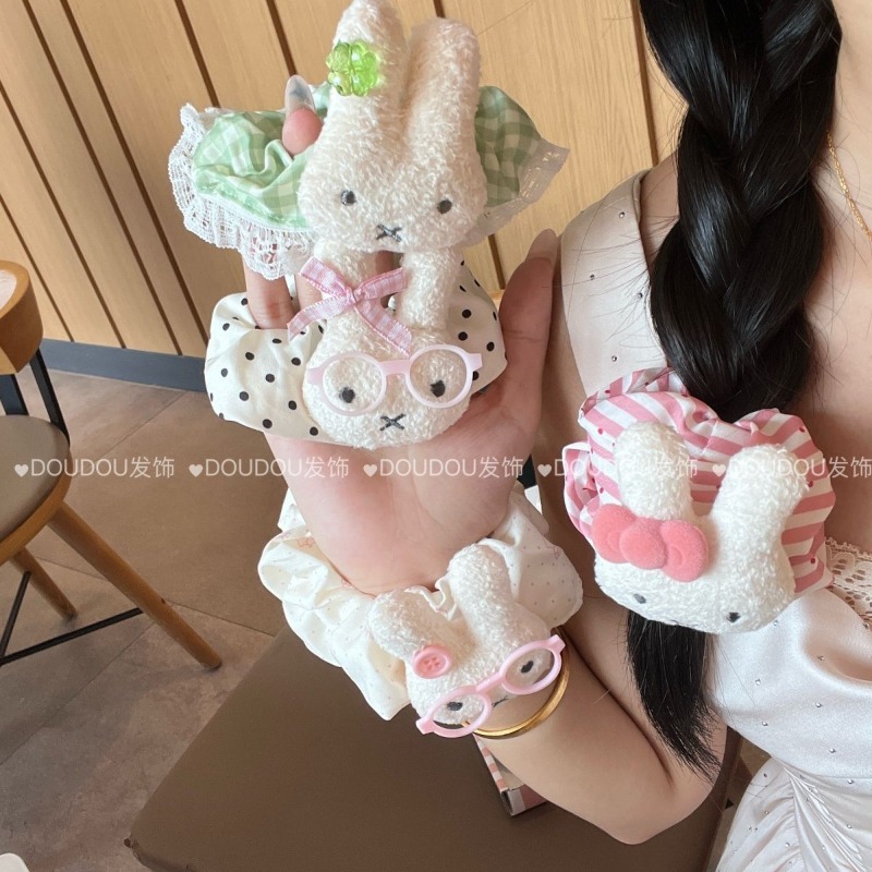 새로운 미피 귀여운 머리끈 대형 장장 머리띠 귀여운 만 - Women'S Accessories List 리뷰 및 가격