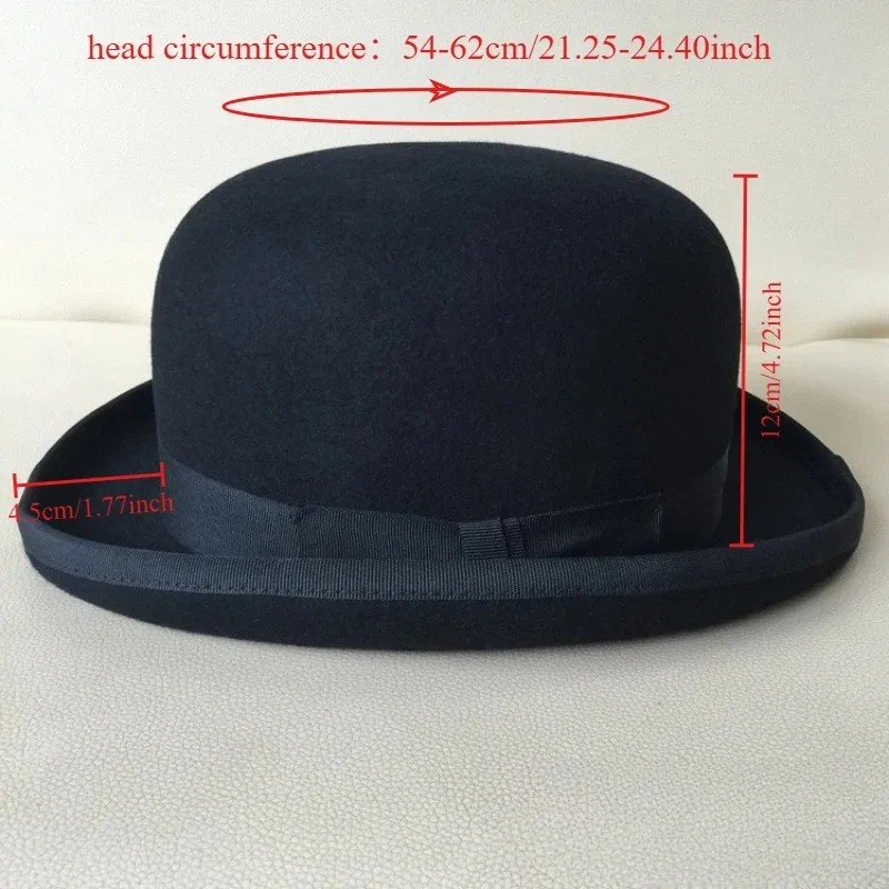 남성용 100% 울 보울러 모자, 여성용 큰 사이즈 6 - Women'S Victorian Era Accessories 리뷰 및 가격