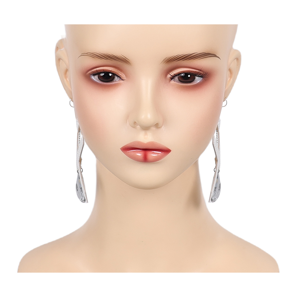 팬시 드레스 라이벌스 에마 프로스트 초커 귀걸이 코스프 - Women Accessories Earrings 리뷰 및 가격