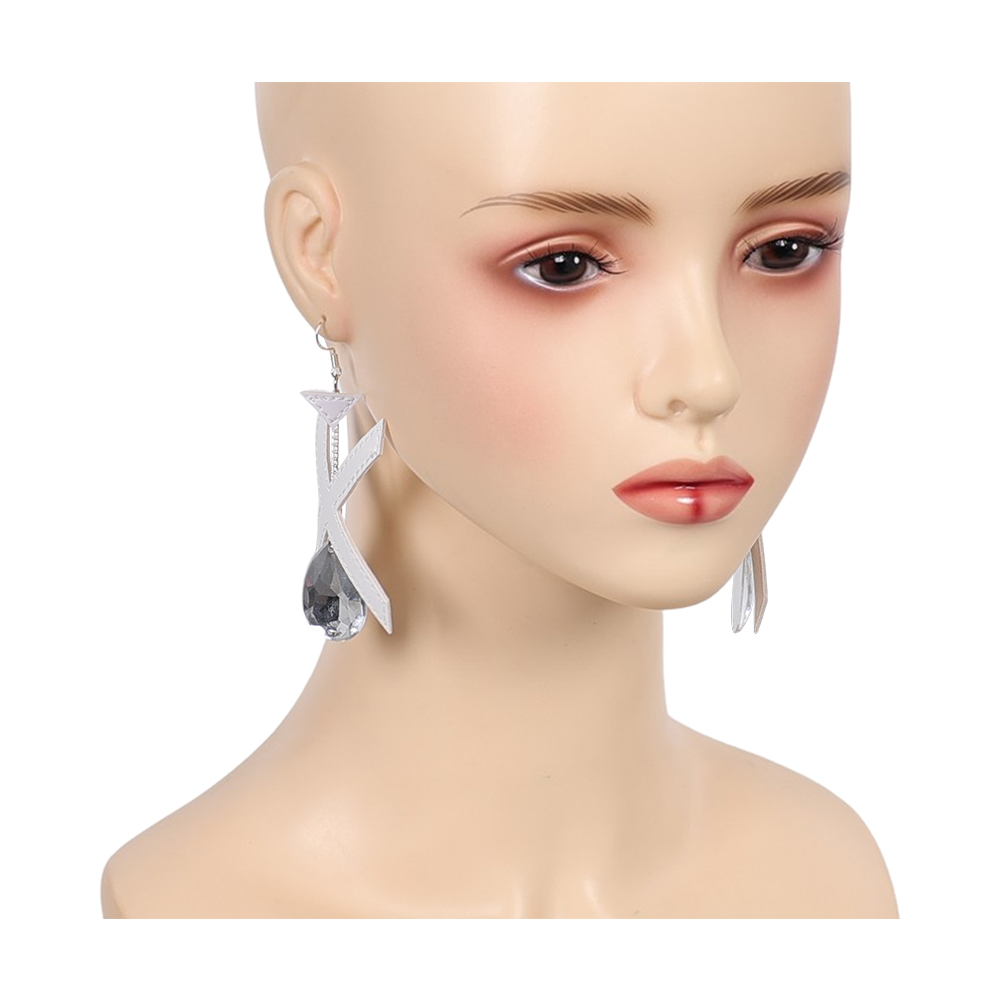 팬시 드레스 라이벌스 에마 프로스트 초커 귀걸이 코스프 - Women Accessories Earrings 리뷰 및 가격
