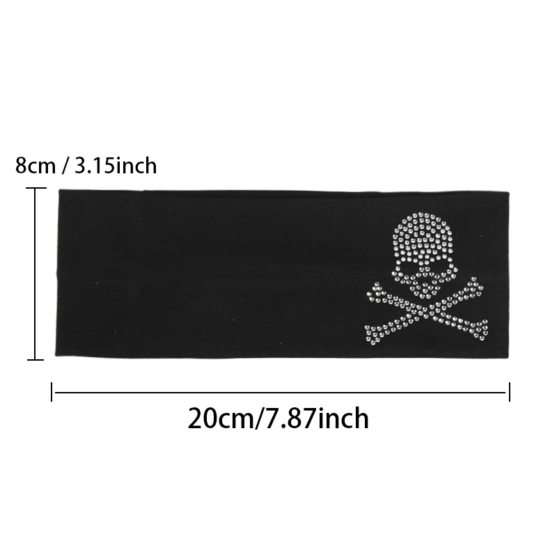 Y2K 헤어밴드 레트로 스트레치 터번 여성용 라인스톤  - Women'S Yoga Accessories 리뷰 및 가격