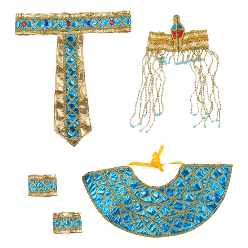 남자를위한 이집트 의상 액세서리 이집트 파라오 헤드 피 - Women'S Egyptian Accessories 리뷰 및 가격