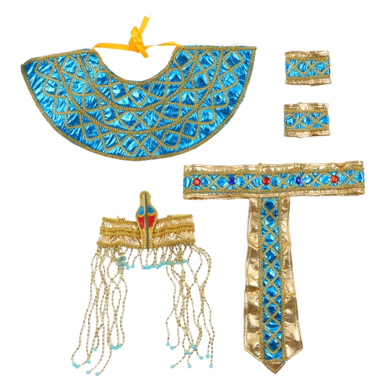 남자를위한 이집트 의상 액세서리 이집트 파라오 헤드 피 - Women'S Egyptian Accessories 리뷰 및 가격