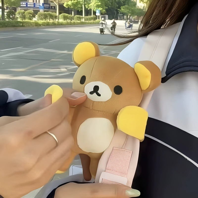 귀여운 리락쿠마 스냅 팔찌 만화 인형 곰 손목 밴드 가 - Women Accessories Bracelet 리뷰 및 가격