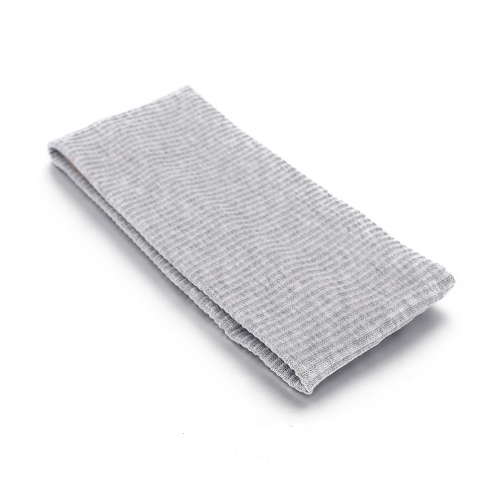 여성 솔리드 컬러 머리띠 요가 뜨개질 탄성 헤어 밴드  - Women'S Yoga Accessories 리뷰 및 가격