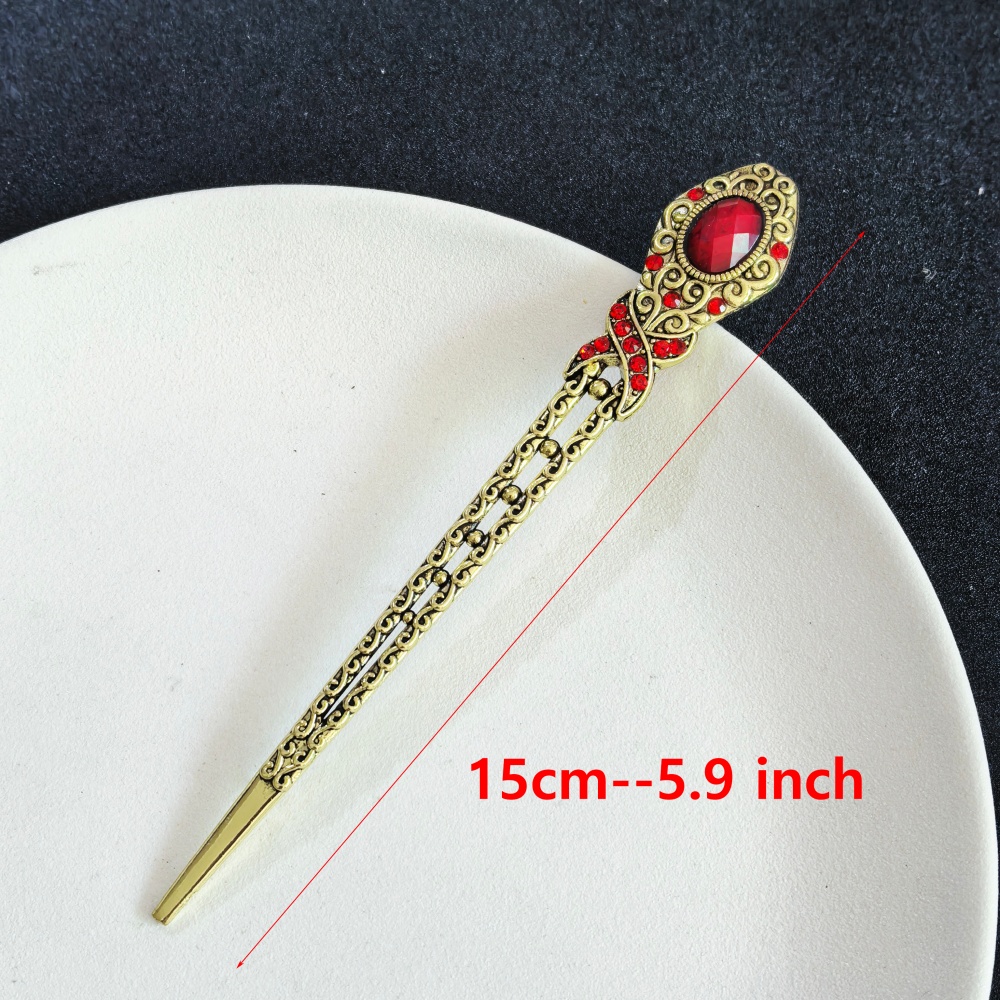 여성용 빈티지 메탈 헤어 스틱, 레트로 헤어핀, 번 업 - Women'S Accessories List 리뷰 및 가격