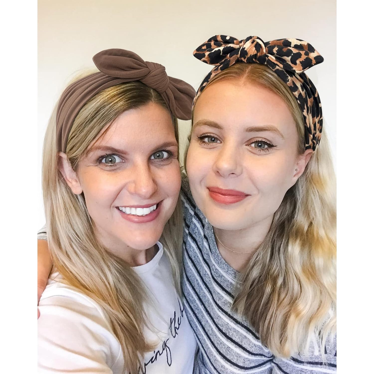 여자를위한 귀여운 토끼 귀 머리띠 여자 매듭 Hairb - Women'S Yoga Accessories 리뷰 및 가격