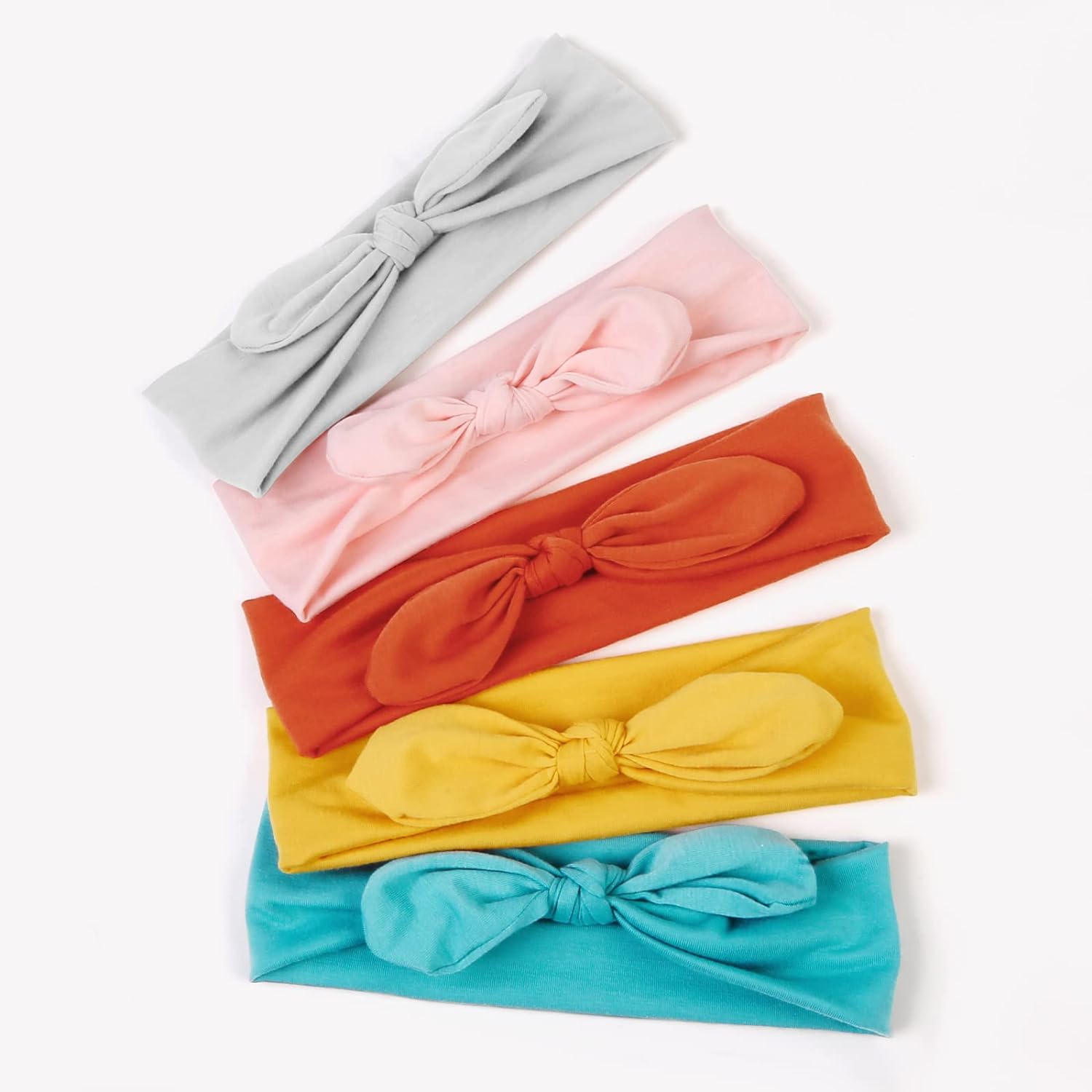 여자를위한 귀여운 토끼 귀 머리띠 여자 매듭 Hairb - Women'S Yoga Accessories 리뷰 및 가격